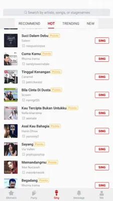 Suaraku Nyanyikan Berbagai Lagu android App screenshot 9