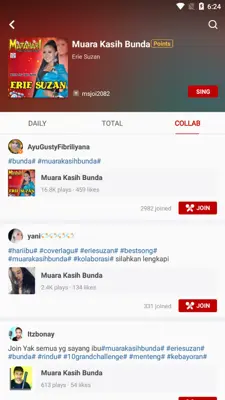 Suaraku Nyanyikan Berbagai Lagu android App screenshot 11