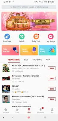 Suaraku Nyanyikan Berbagai Lagu android App screenshot 3