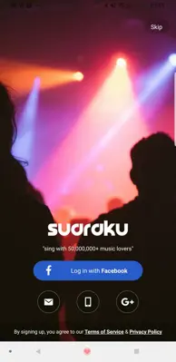 Suaraku Nyanyikan Berbagai Lagu android App screenshot 4