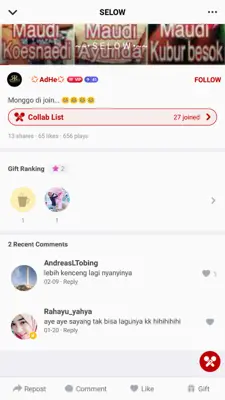 Suaraku Nyanyikan Berbagai Lagu android App screenshot 8